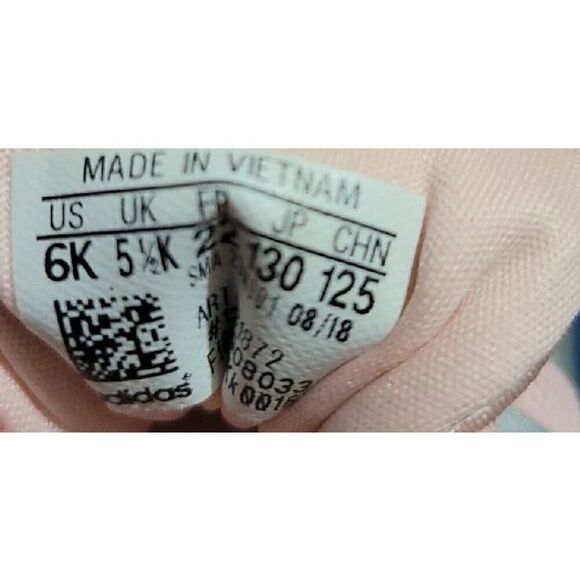 ADIDAS RACER TR Coral / Silver/White  6K - Picture 7 of 7